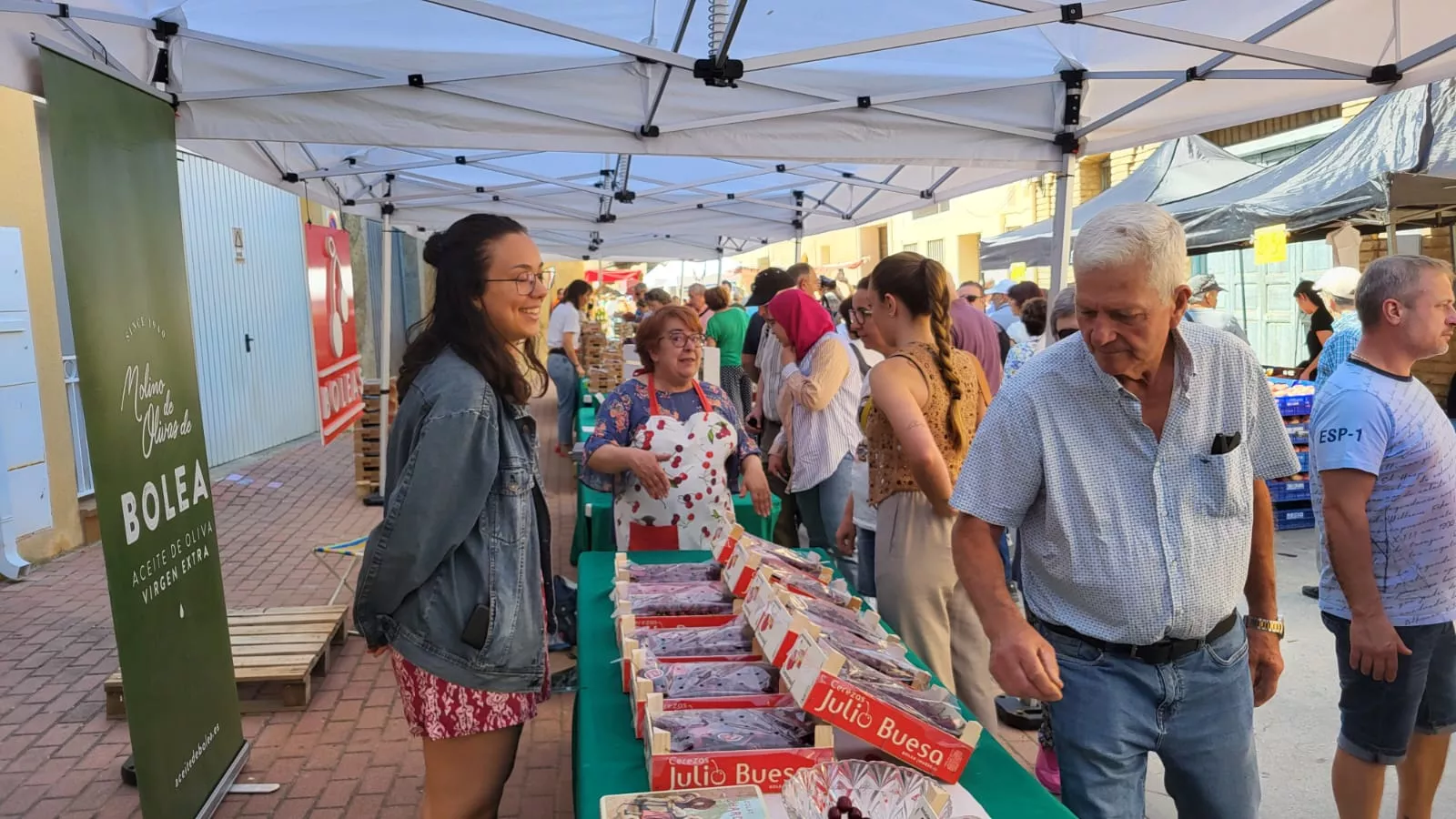 Feria de la Cereza de Bolea