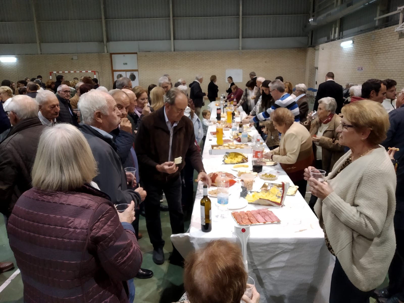 Homenaje a Antonio Santamaría en Grañén