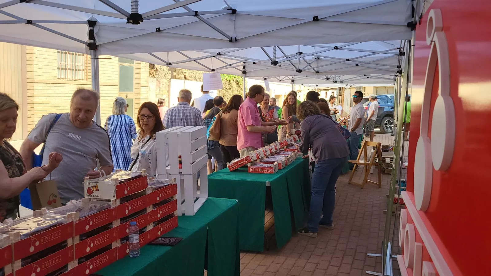 Feria de la Cereza de Bolea