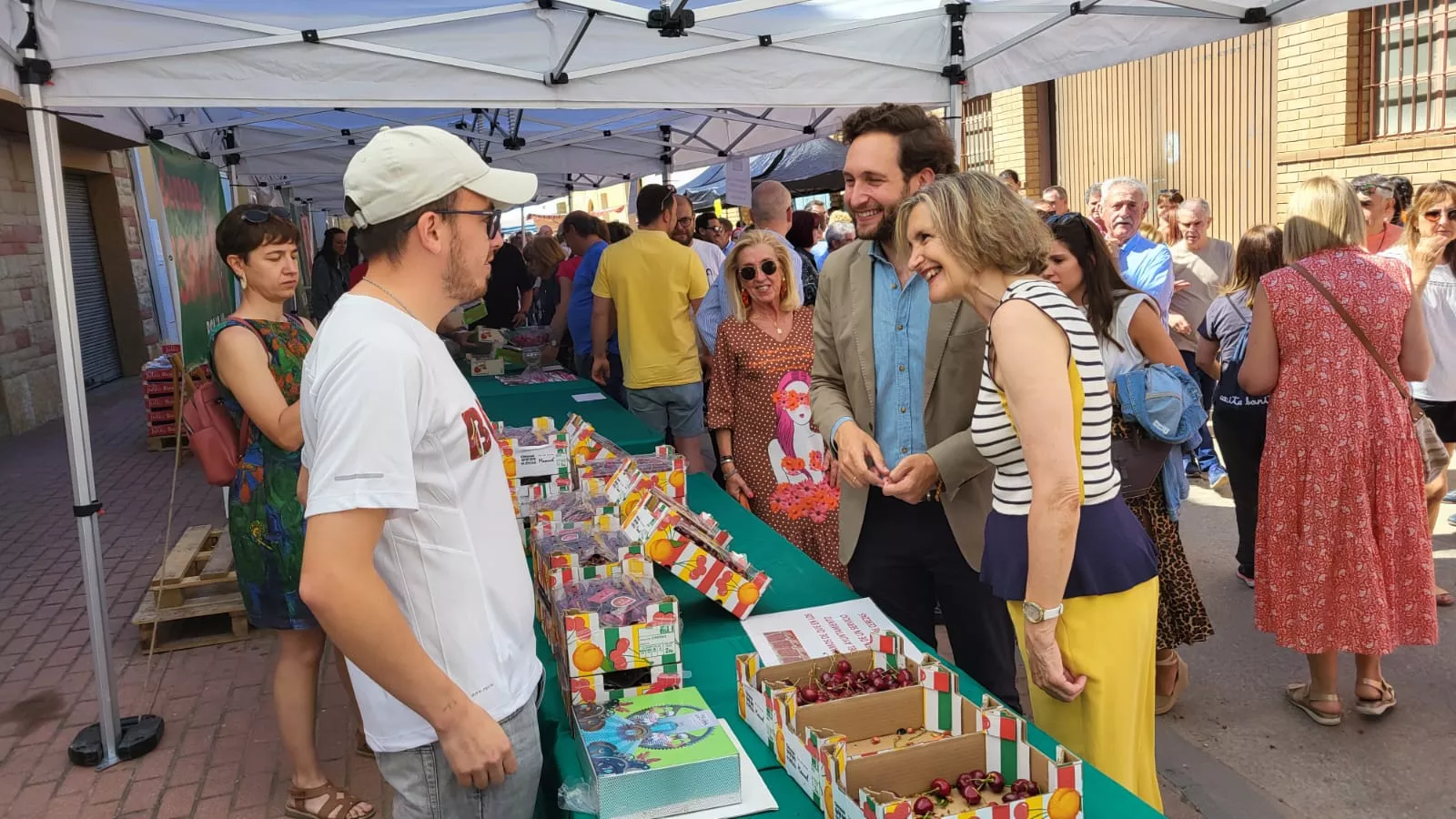 Feria de la Cereza de Bolea