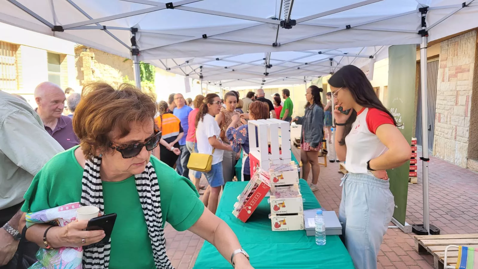 Feria de la Cereza de Bolea