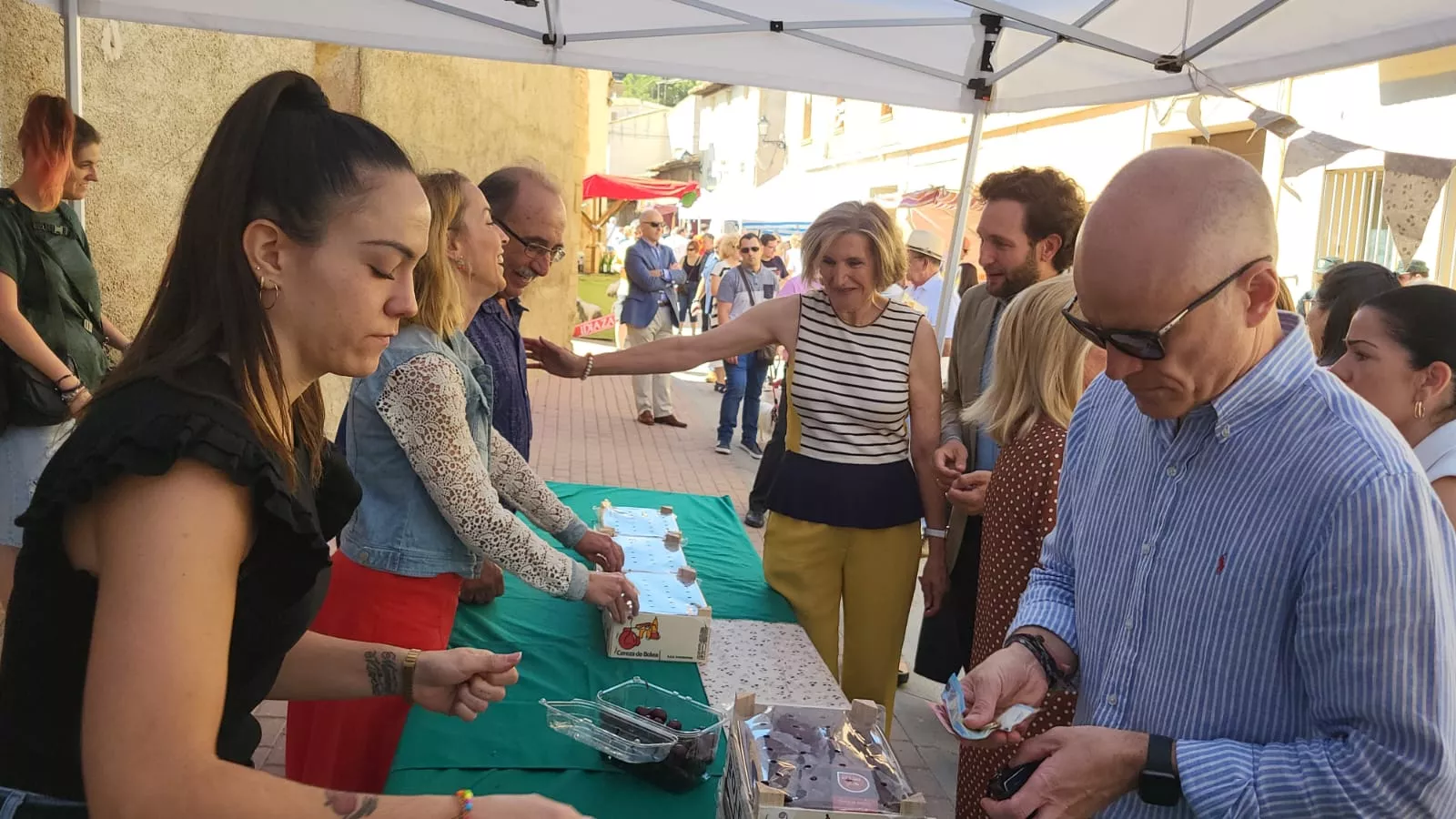 Feria de la Cereza de Bolea