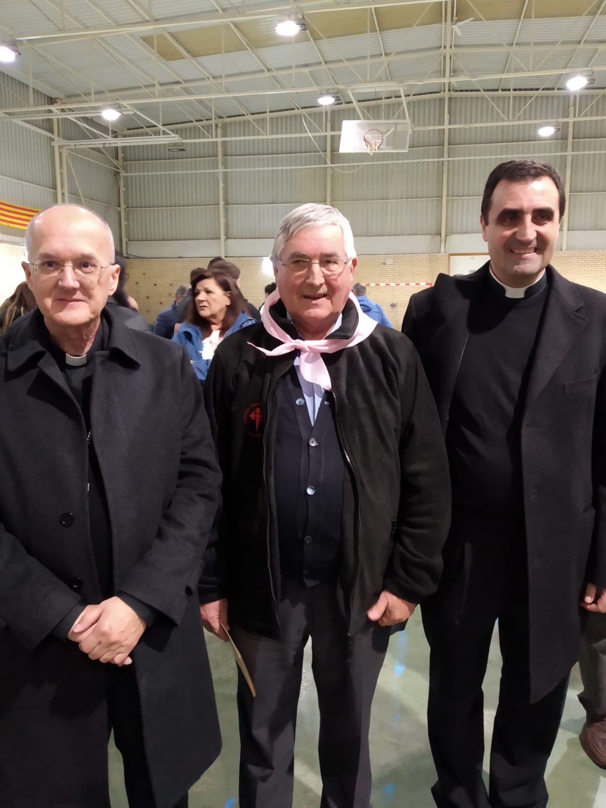 Homenaje a Antonio Santamaría en Grañén