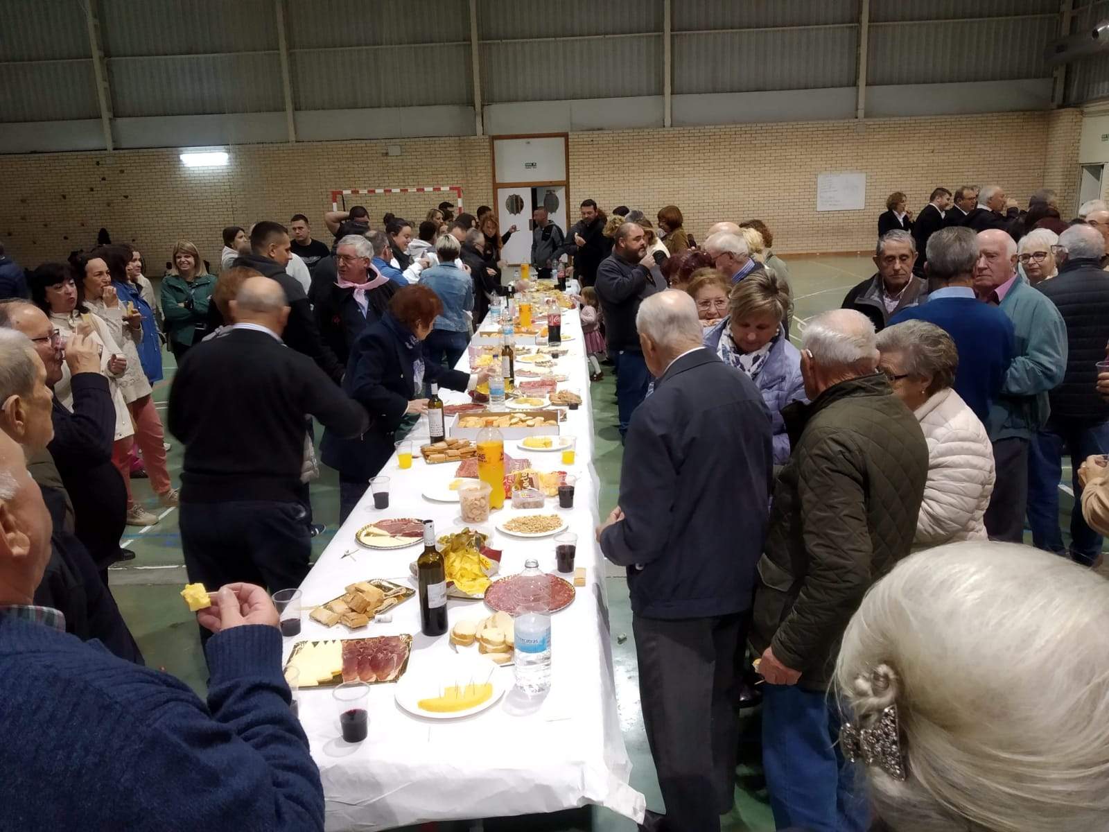Homenaje a Antonio Santamaría en Grañén