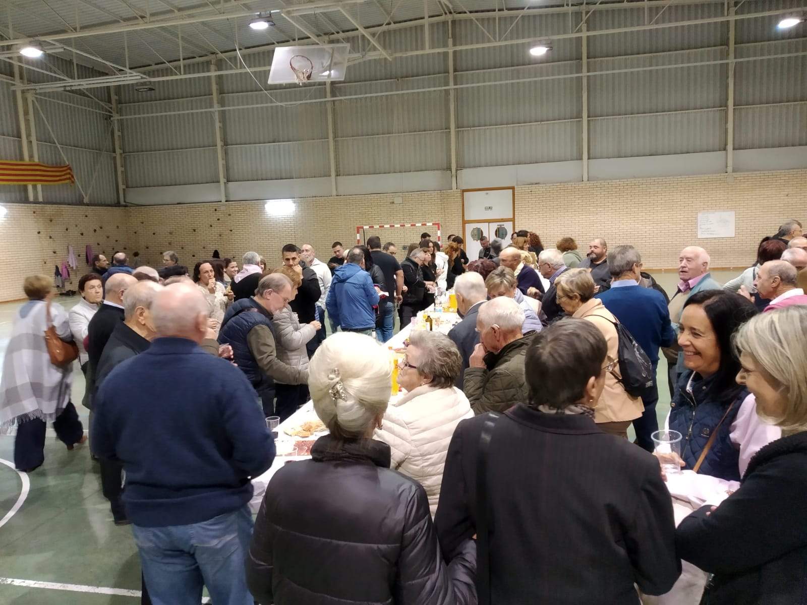 Homenaje a Antonio Santamaría en Grañén