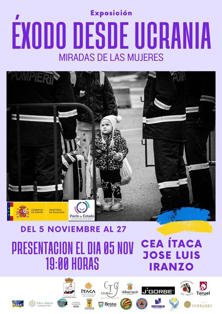 Exposición del cabo Javier Martín en el CEA José Luis Iranzo de Andorra