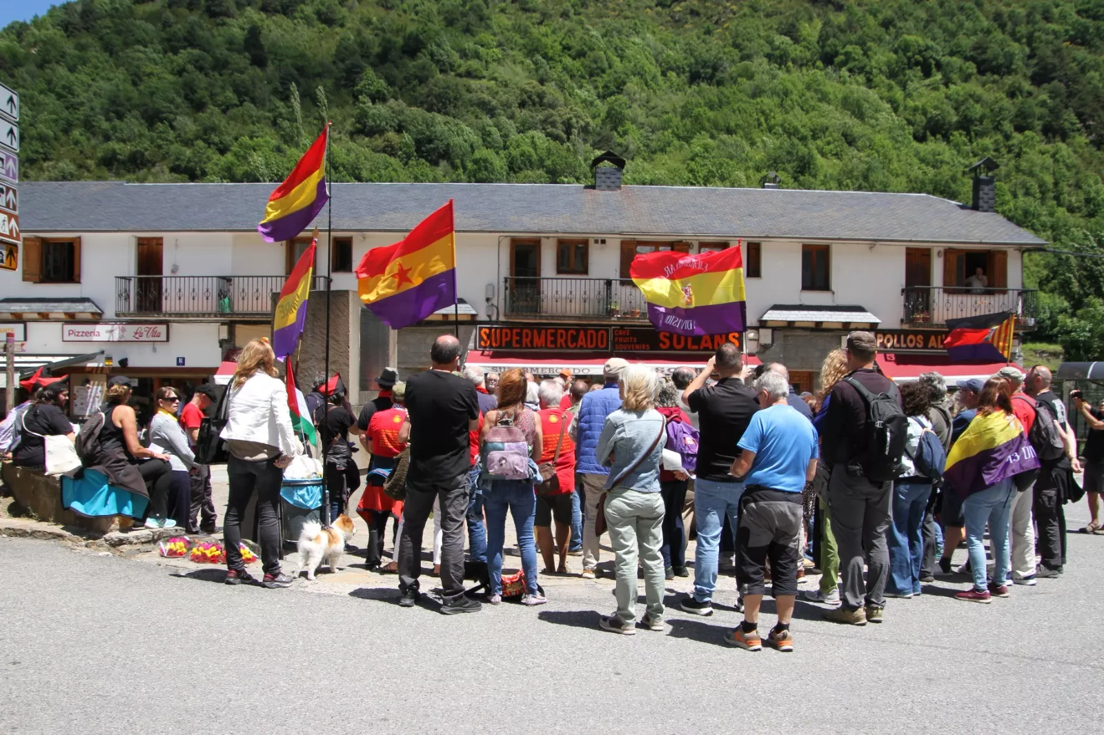 Celebración de las XVII Jornadas de la Bolsa de Bielsa. Foto Carlos Neofato