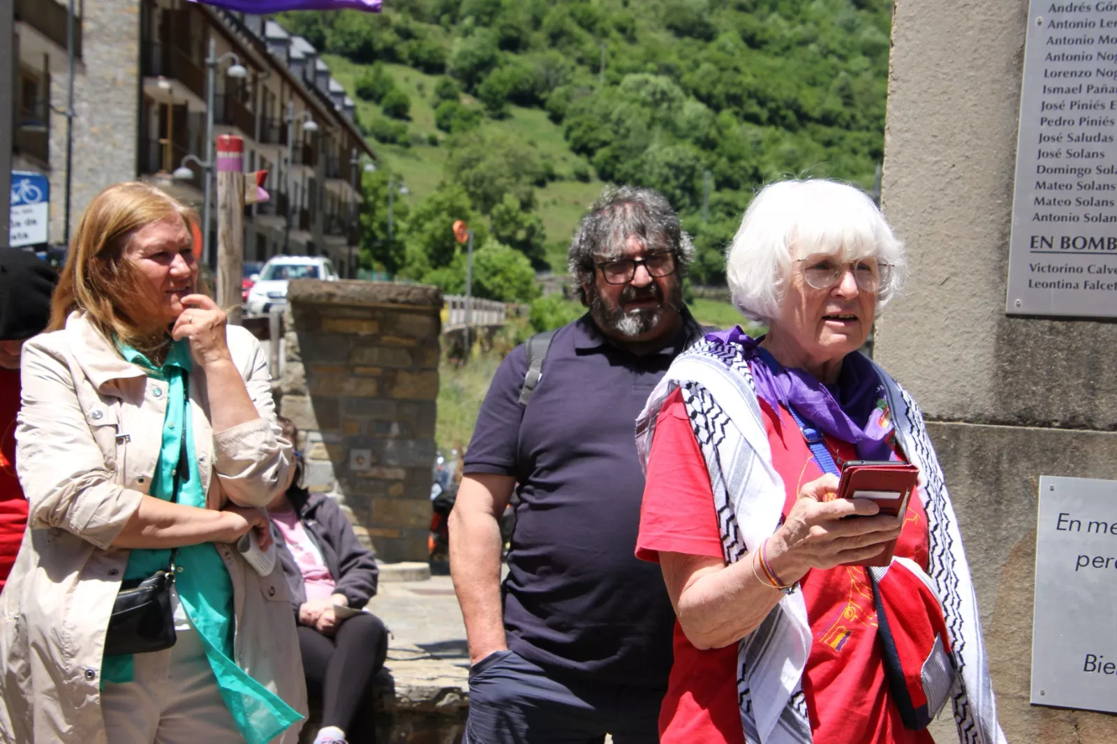 Celebración de las XVII Jornadas de la Bolsa de Bielsa. Foto Carlos Neofato