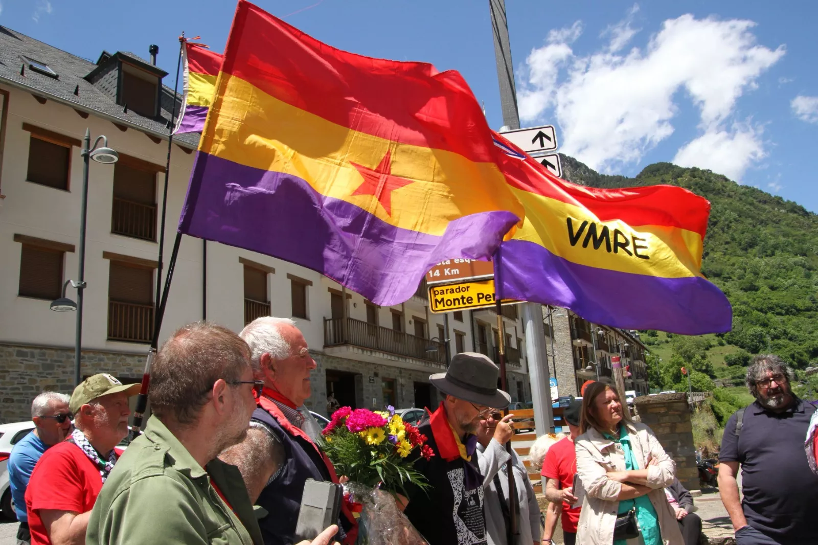 Celebración de las XVII Jornadas de la Bolsa de Bielsa. Foto Carlos Neofato