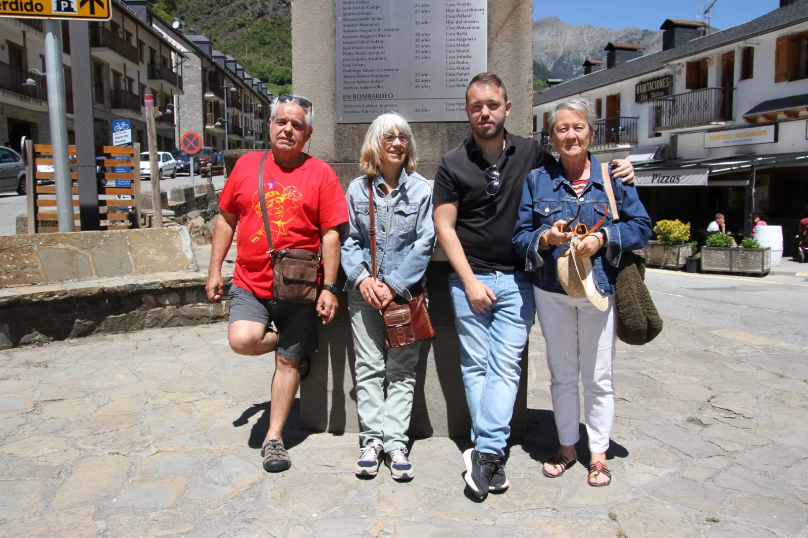 Celebración de las XVII Jornadas de la Bolsa de Bielsa. Foto Carlos Neofato