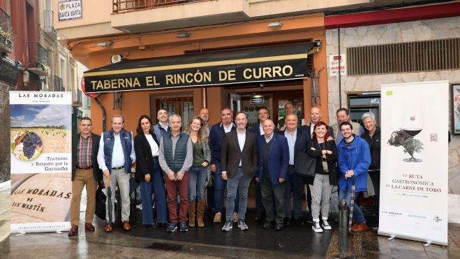 En la taberna de El Rincón de Curro En la taberna de El Rincón de Curro