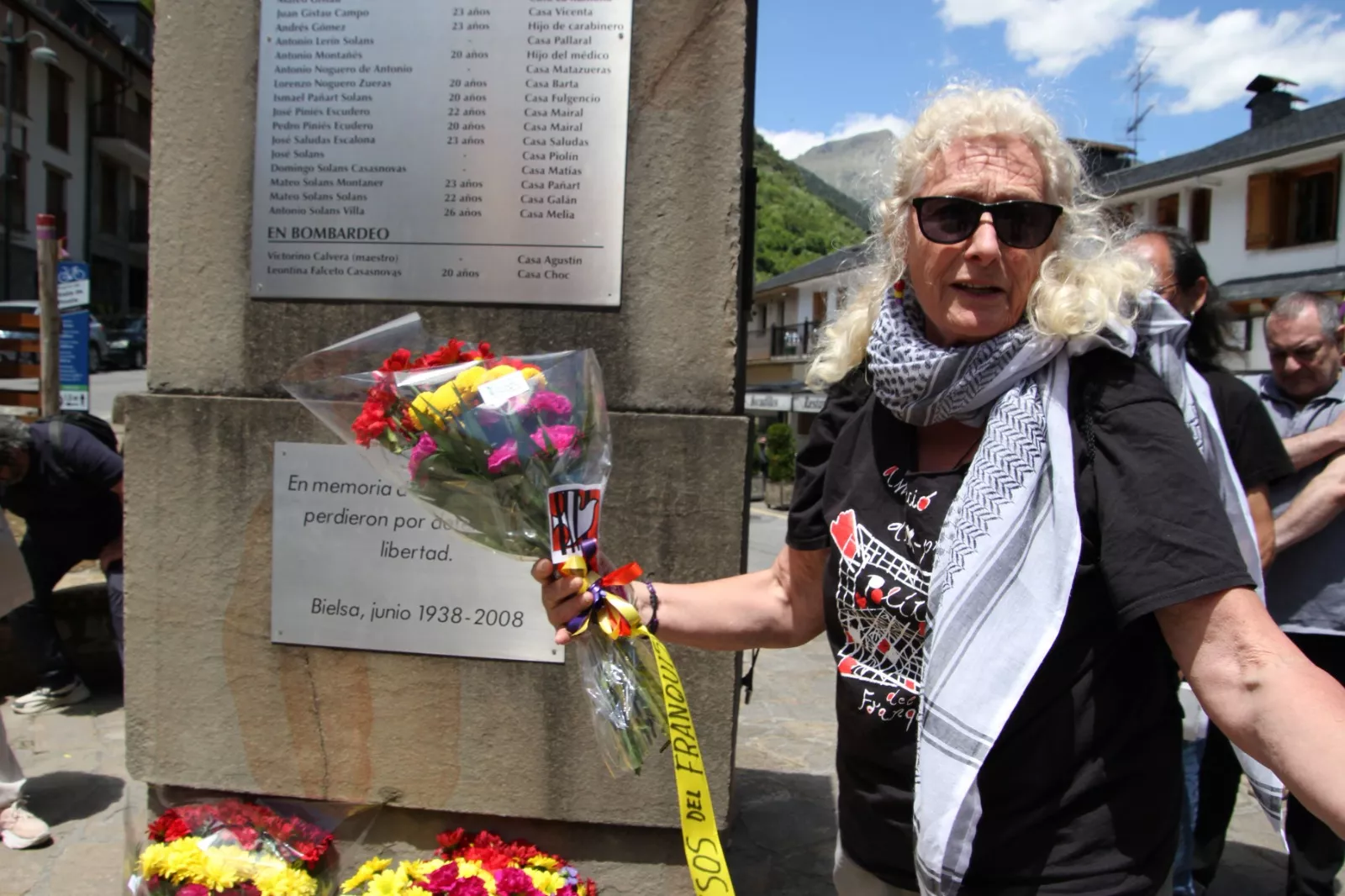Celebración de las XVII Jornadas de la Bolsa de Bielsa. Foto Carlos Neofato