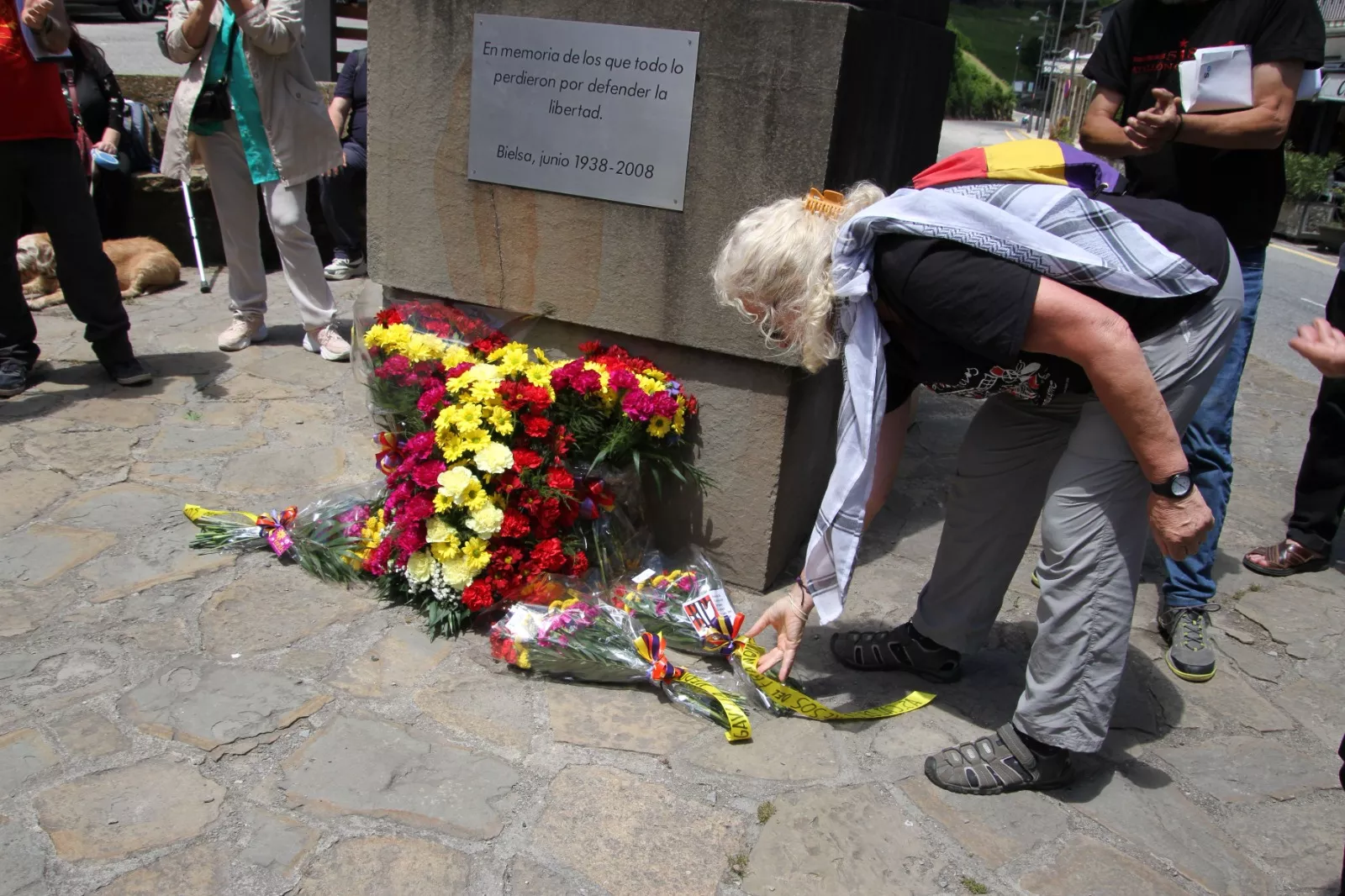 Celebración de las XVII Jornadas de la Bolsa de Bielsa. Foto Carlos Neofato