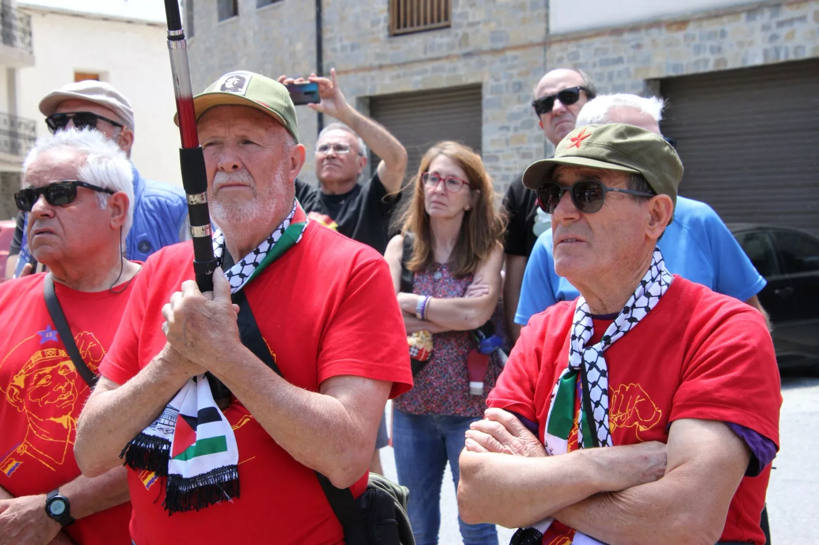 Celebración de las XVII Jornadas de la Bolsa de Bielsa. Foto Carlos Neofato