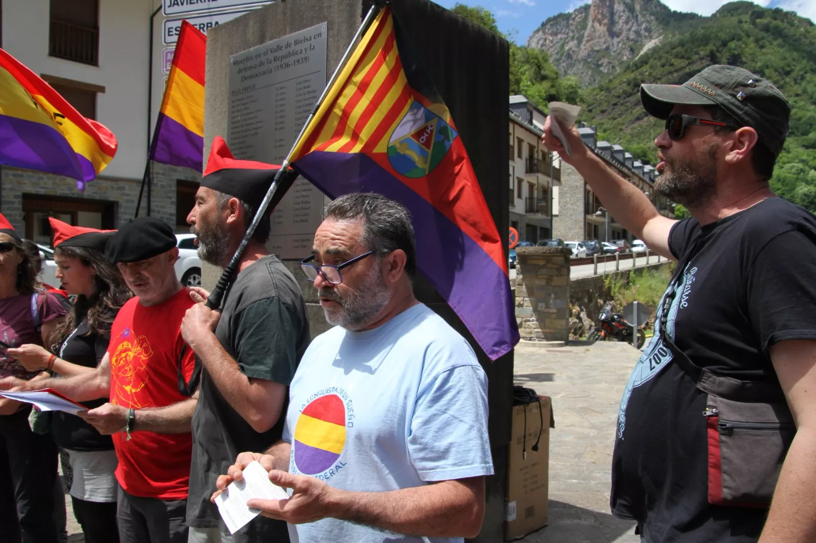 Celebración de las XVII Jornadas de la Bolsa de Bielsa. Foto Carlos Neofato