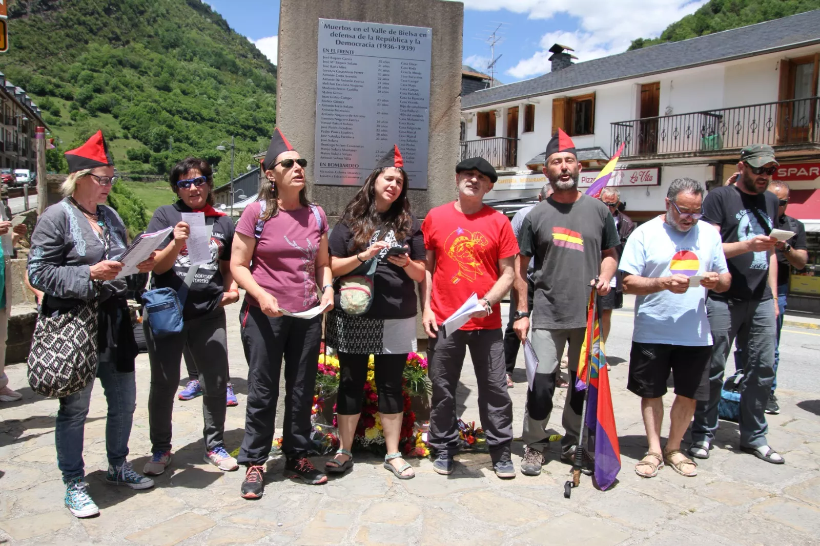 Celebración de las XVII Jornadas de la Bolsa de Bielsa. Foto Carlos Neofato