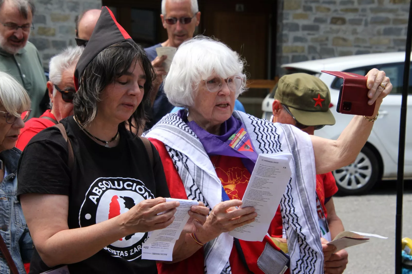 Celebración de las XVII Jornadas de la Bolsa de Bielsa. Foto Carlos Neofato