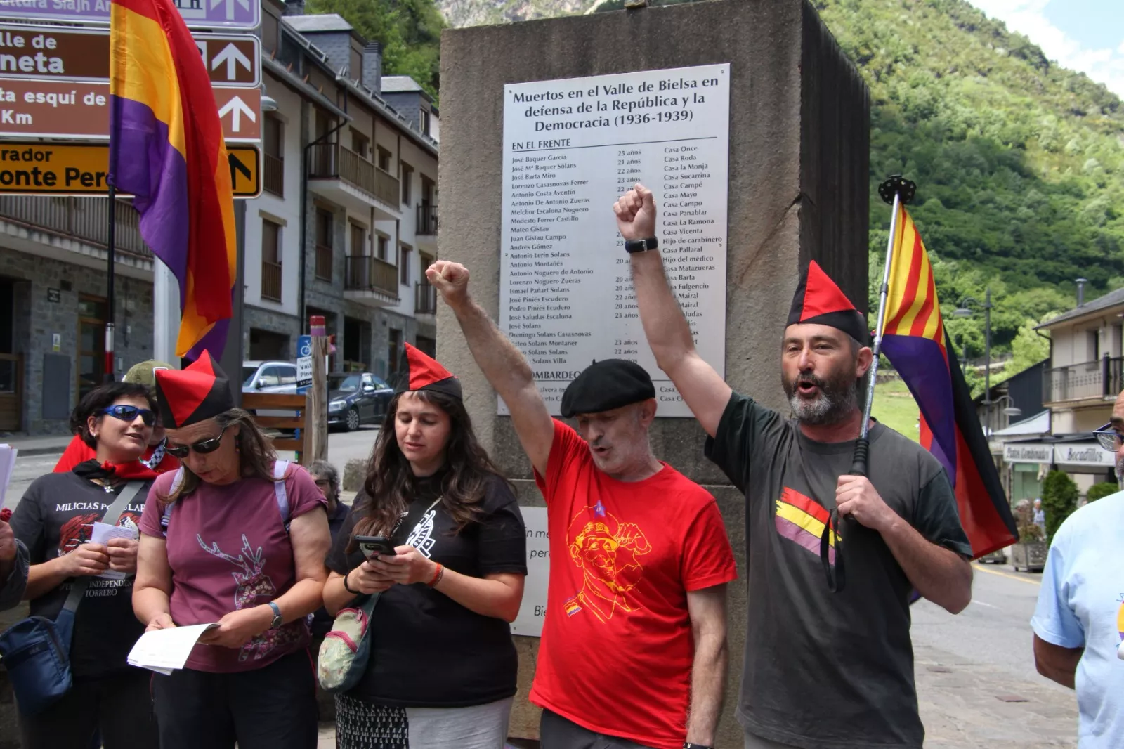 Celebración de las XVII Jornadas de la Bolsa de Bielsa. Foto Carlos Neofato