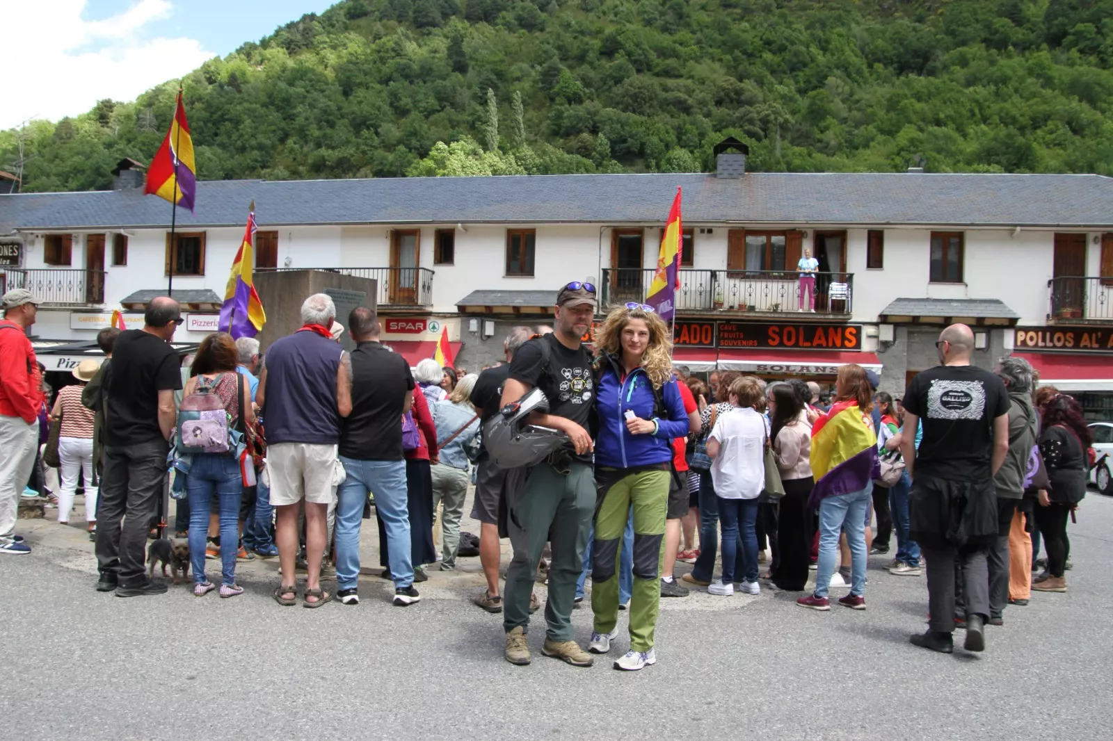 Celebración de las XVII Jornadas de la Bolsa de Bielsa. Foto Carlos Neofato