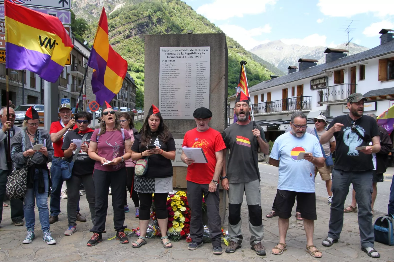 Celebración de las XVII Jornadas de la Bolsa de Bielsa. Foto Carlos Neofato