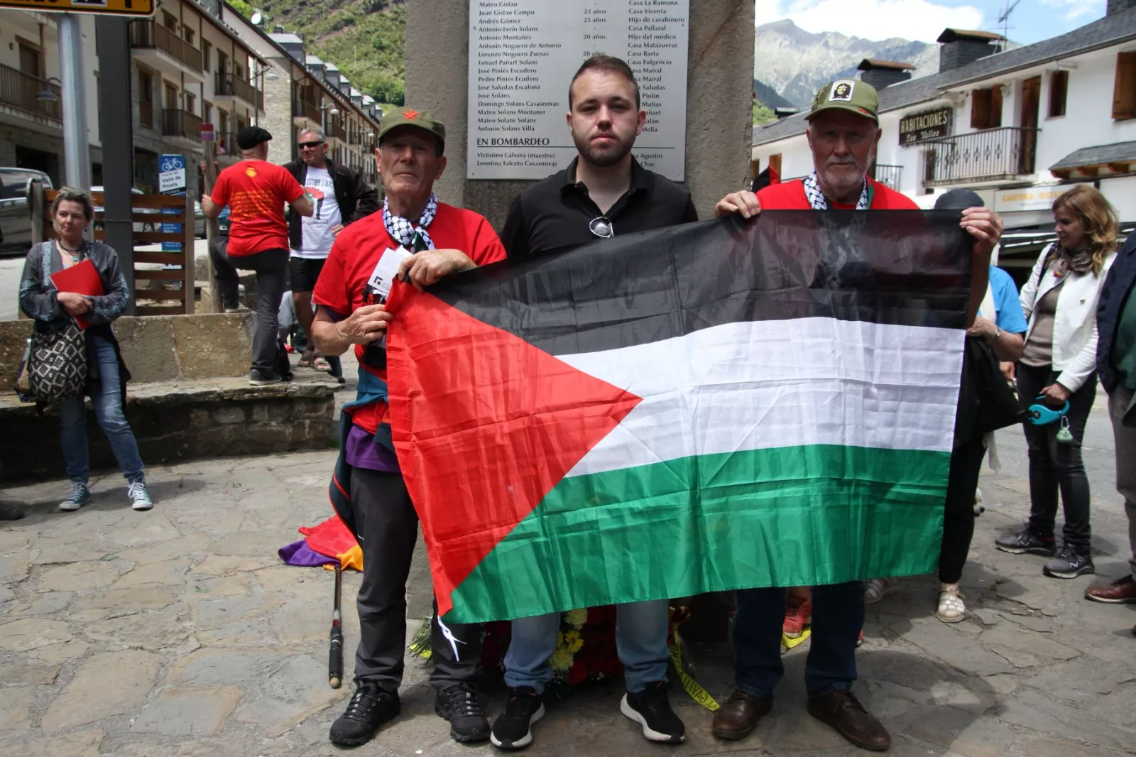 Celebración de las XVII Jornadas de la Bolsa de Bielsa. Foto Carlos Neofato