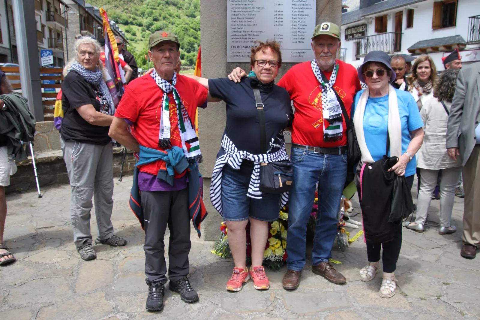 Celebración de las XVII Jornadas de la Bolsa de Bielsa. Foto Carlos Neofato