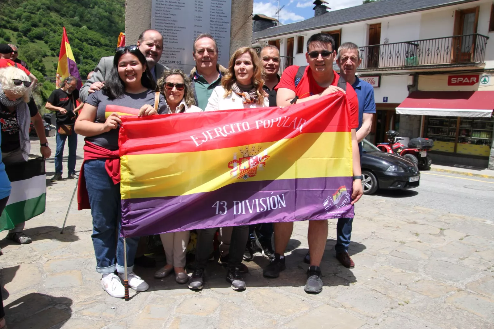 Celebración de las XVII Jornadas de la Bolsa de Bielsa. Foto Carlos Neofato