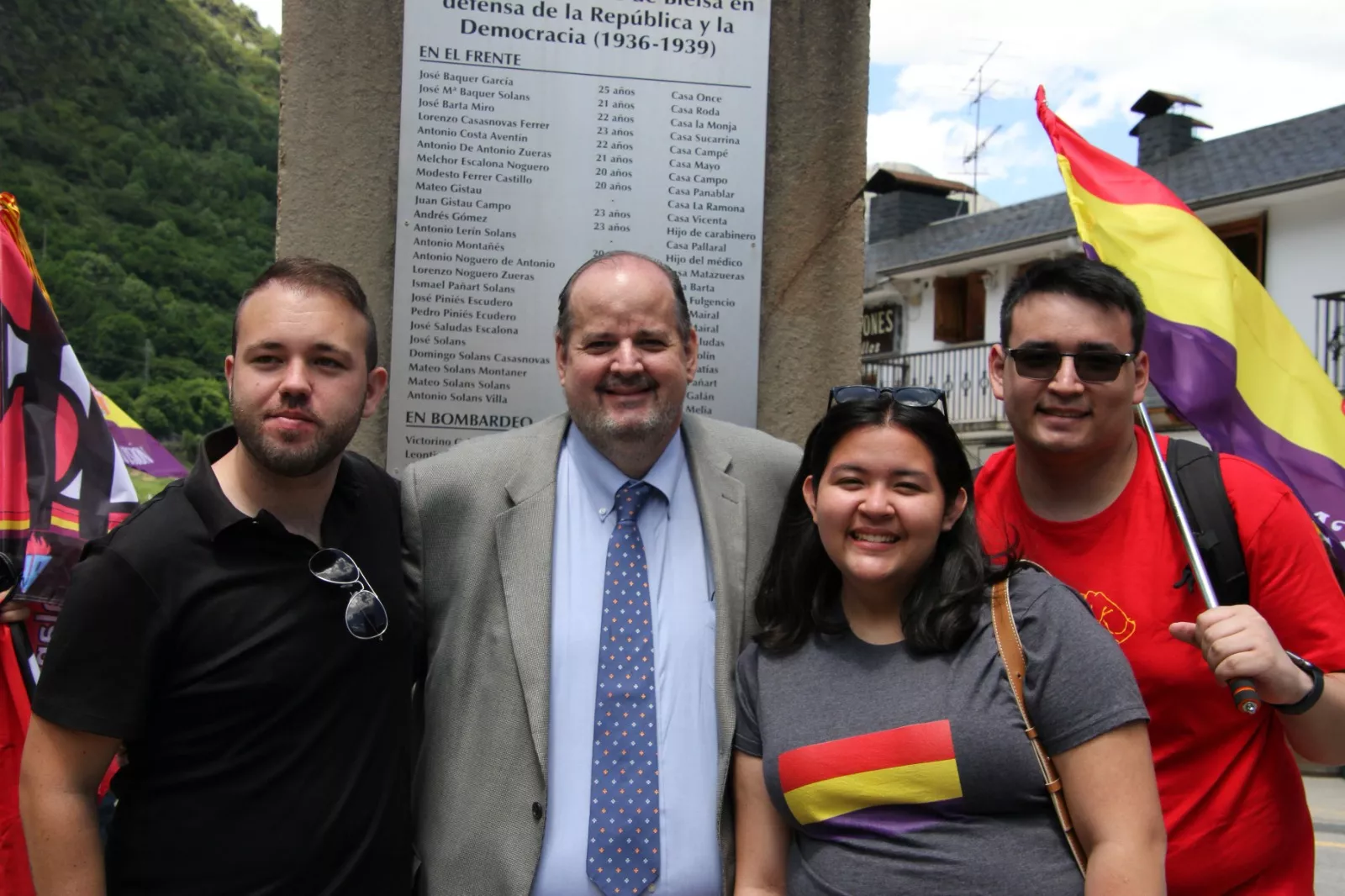 Celebración de las XVII Jornadas de la Bolsa de Bielsa. Foto Carlos Neofato