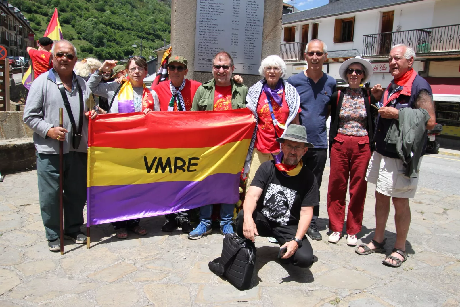 Celebración de las XVII Jornadas de la Bolsa de Bielsa. Foto Carlos Neofato
