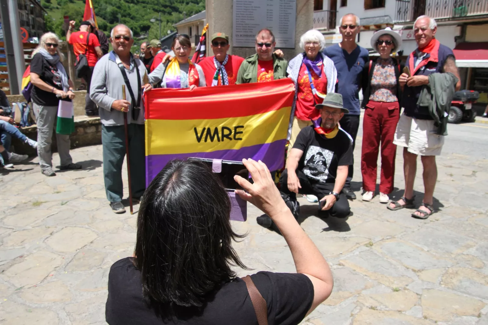Celebración de las XVII Jornadas de la Bolsa de Bielsa. Foto Carlos Neofato