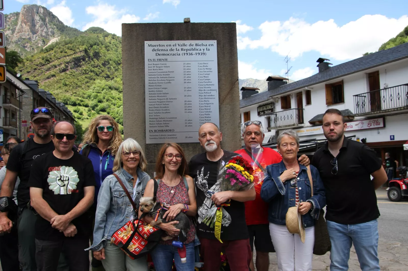 Celebración de las XVII Jornadas de la Bolsa de Bielsa. 