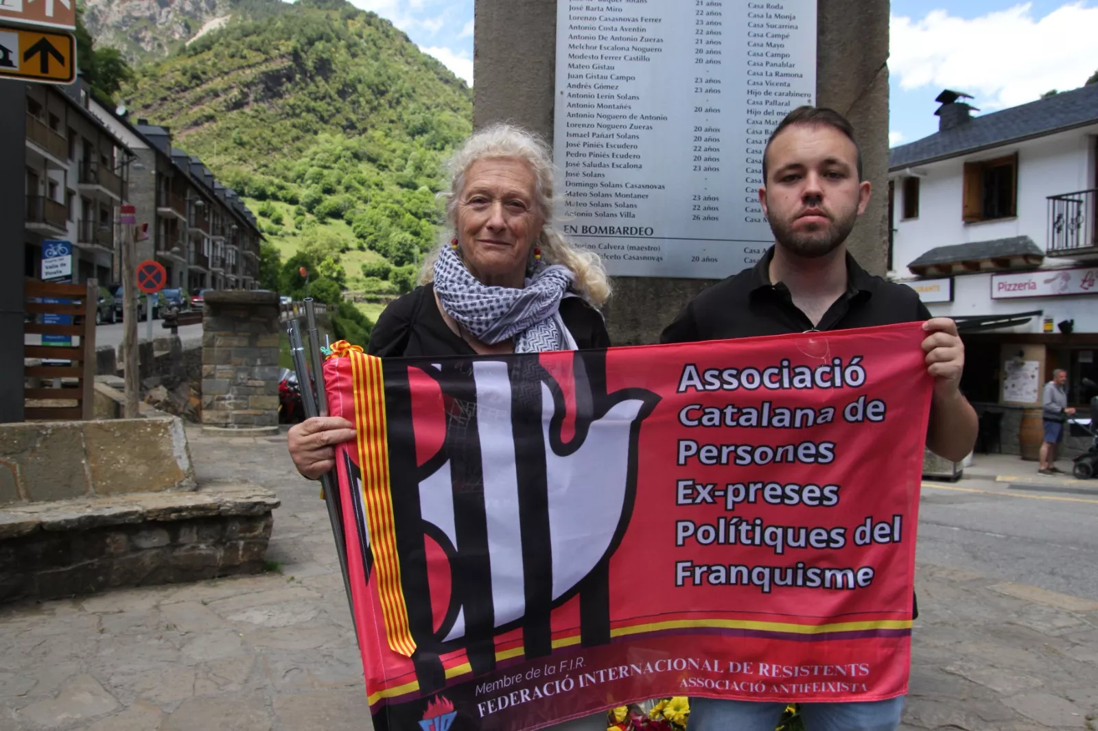 Celebración de las XVII Jornadas de la Bolsa de Bielsa. Foto Carlos Neofato