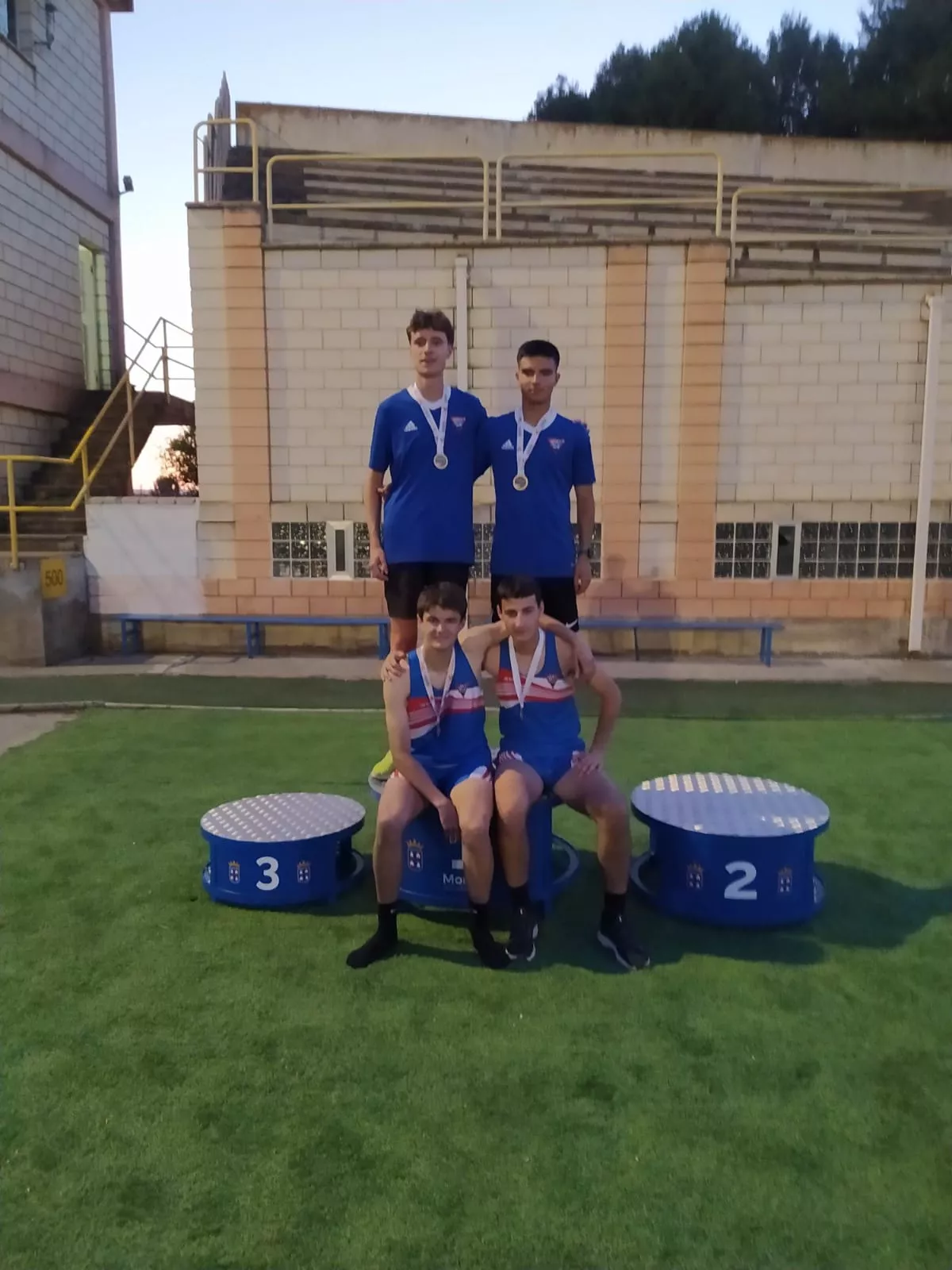 Campeonato de Aragón Absoluto - Relevo 4x400 GMS