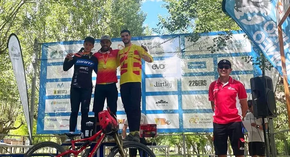 Torralba muerde el bronce en Castejón de Sos