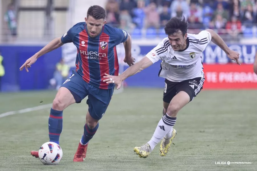 Gerard Valentín, un referente del viejo y del nuevo Huesca con el espíritu de los valores de siempre