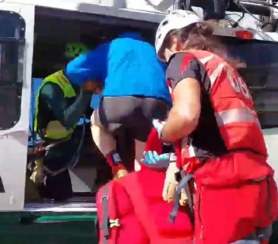 Un rescate de la Guardia Civil este domingo. El principal ha sido en el Balaitus