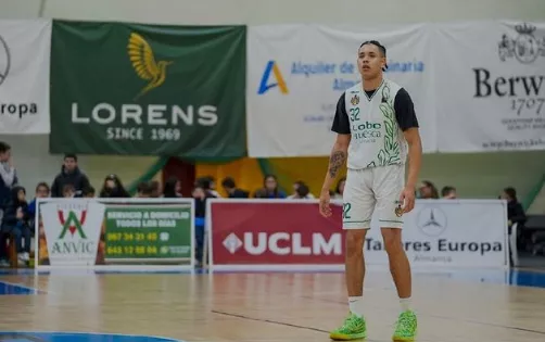 Isaac Nogués se despide del CB Peñas Lobe Huesca