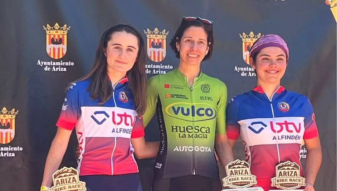 Eva Elbaile se lleva la 8ª Prueba de la Copa Aragón XCM