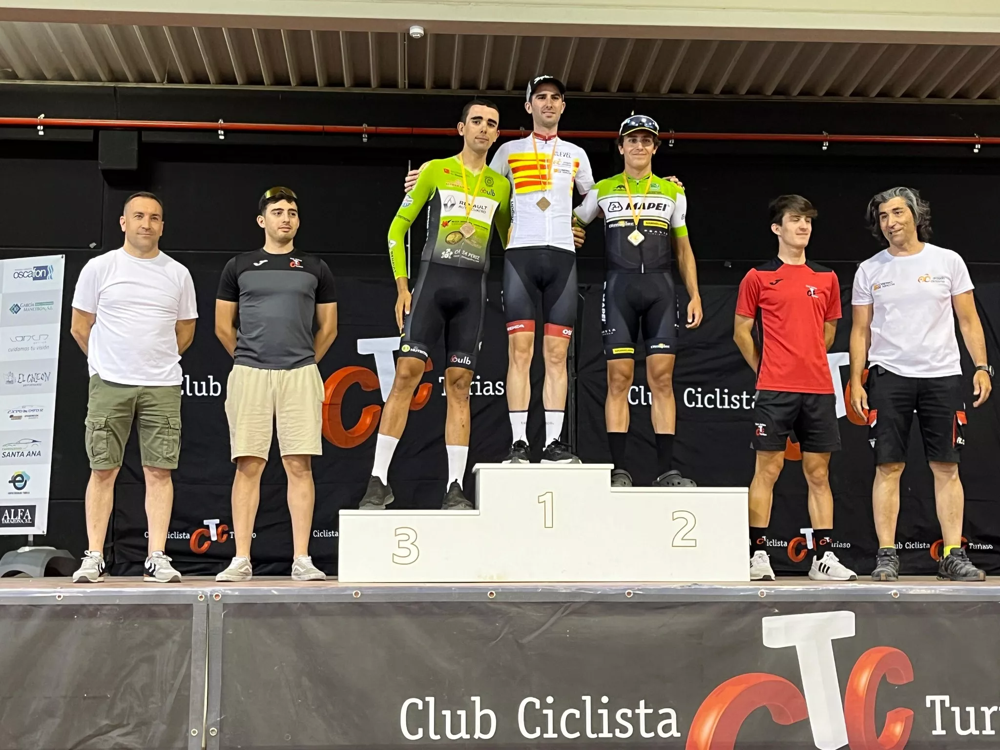 Pablo Ara, campeón de Aragón de contrarreloj