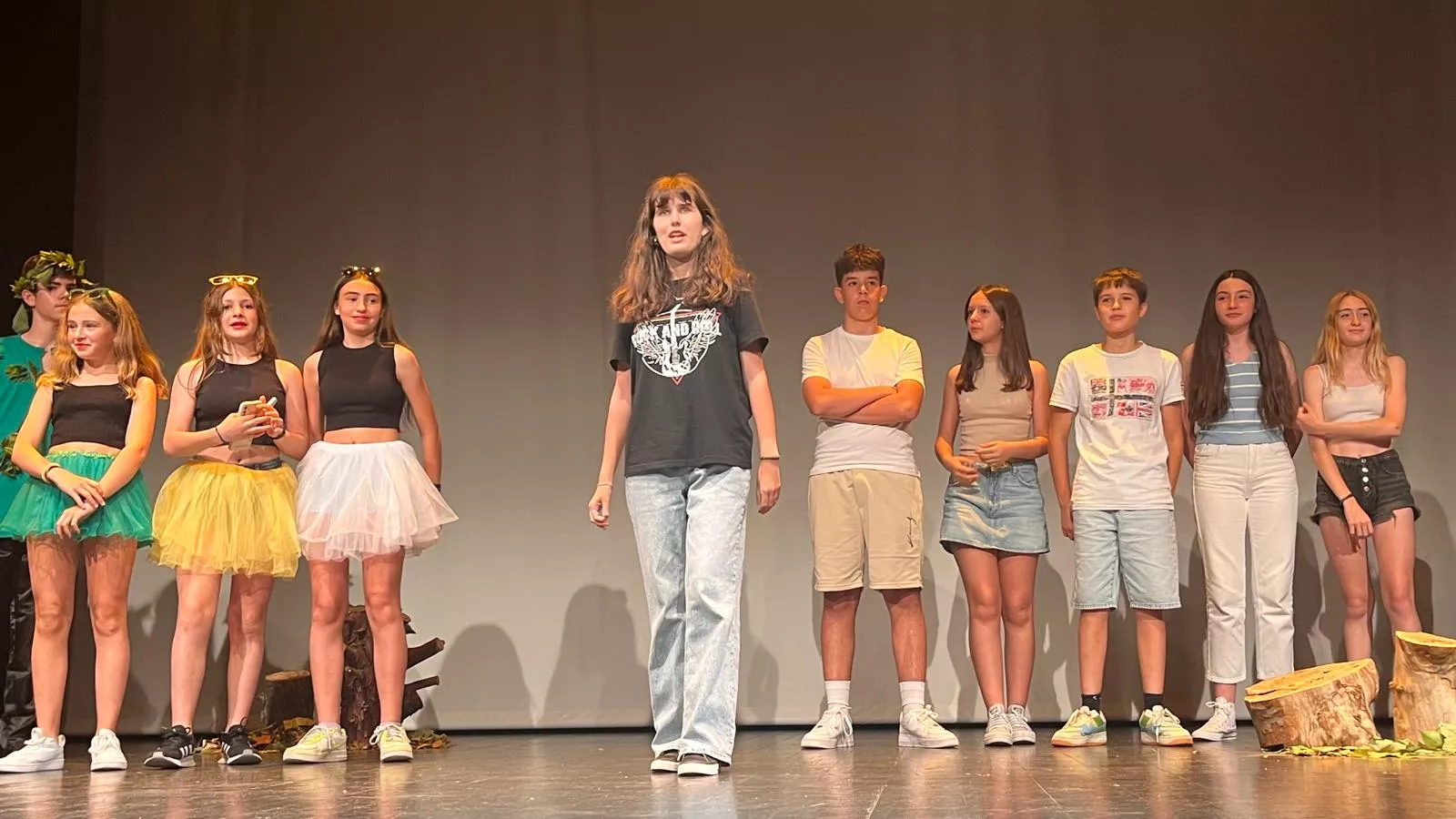 Una de las escenas de 'Pu(n)ck' interpretada por La ventana teatro. Foto Mercedes Manterola