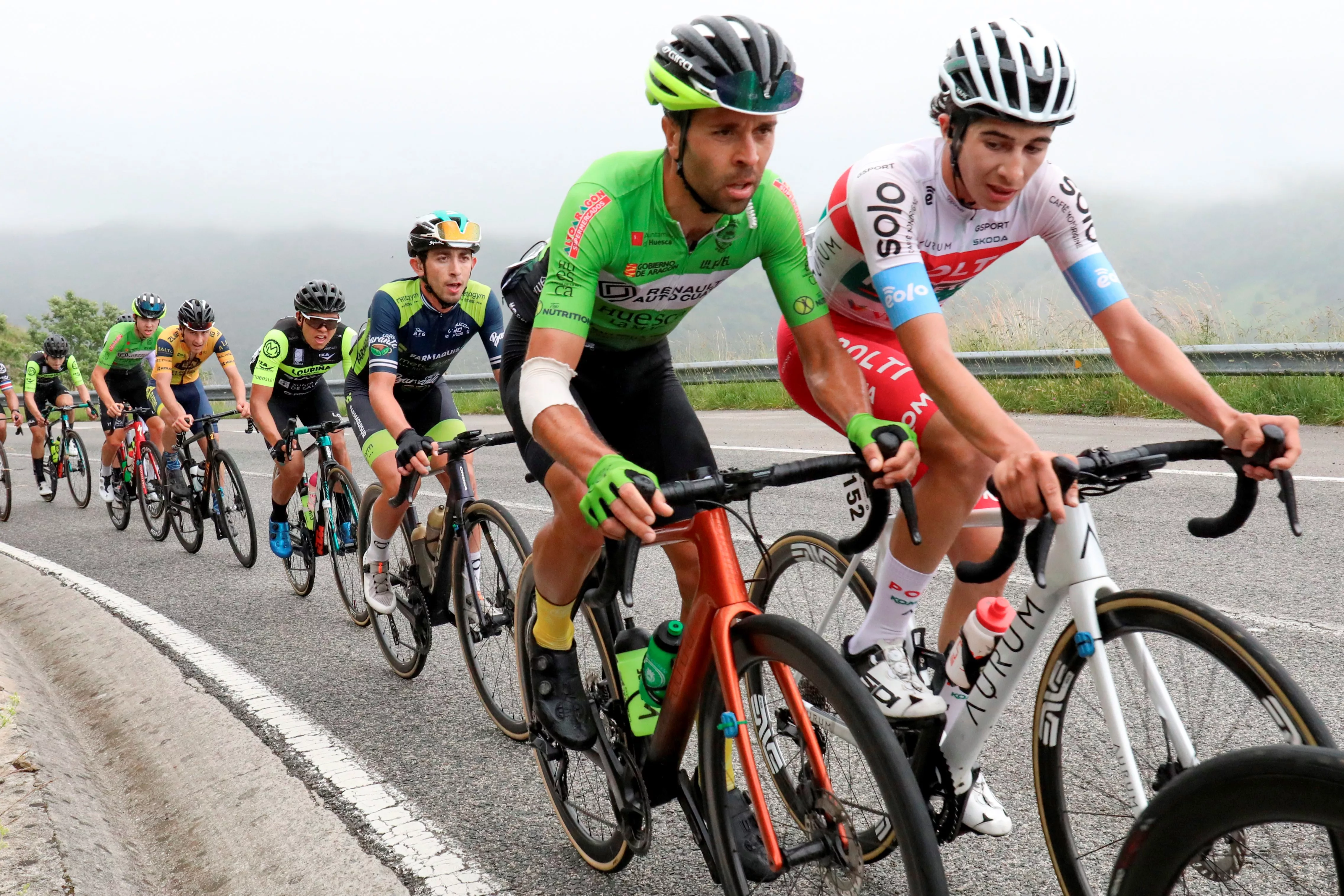 Sancho ha mostrado una buena imagen con el Huesca La Magia y partirá como líder en el Campeonato de España
