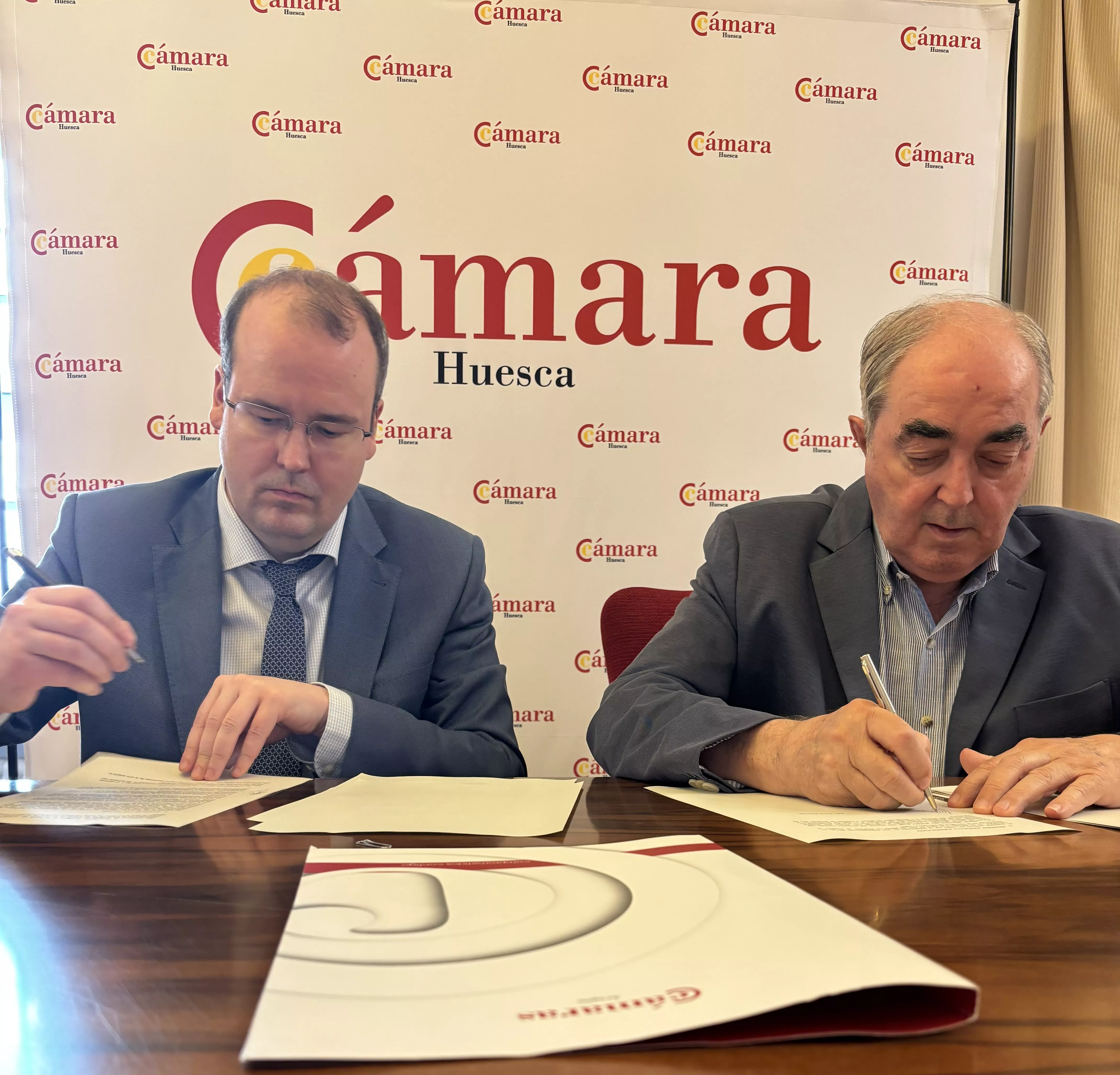 Alberto Rubio y Manuel Rodríguez Chesa