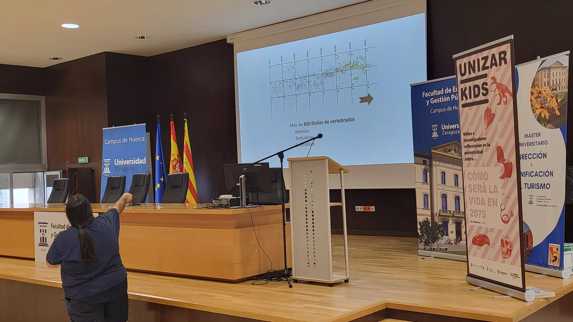 Unizar Kids en la Facultad de Empresa