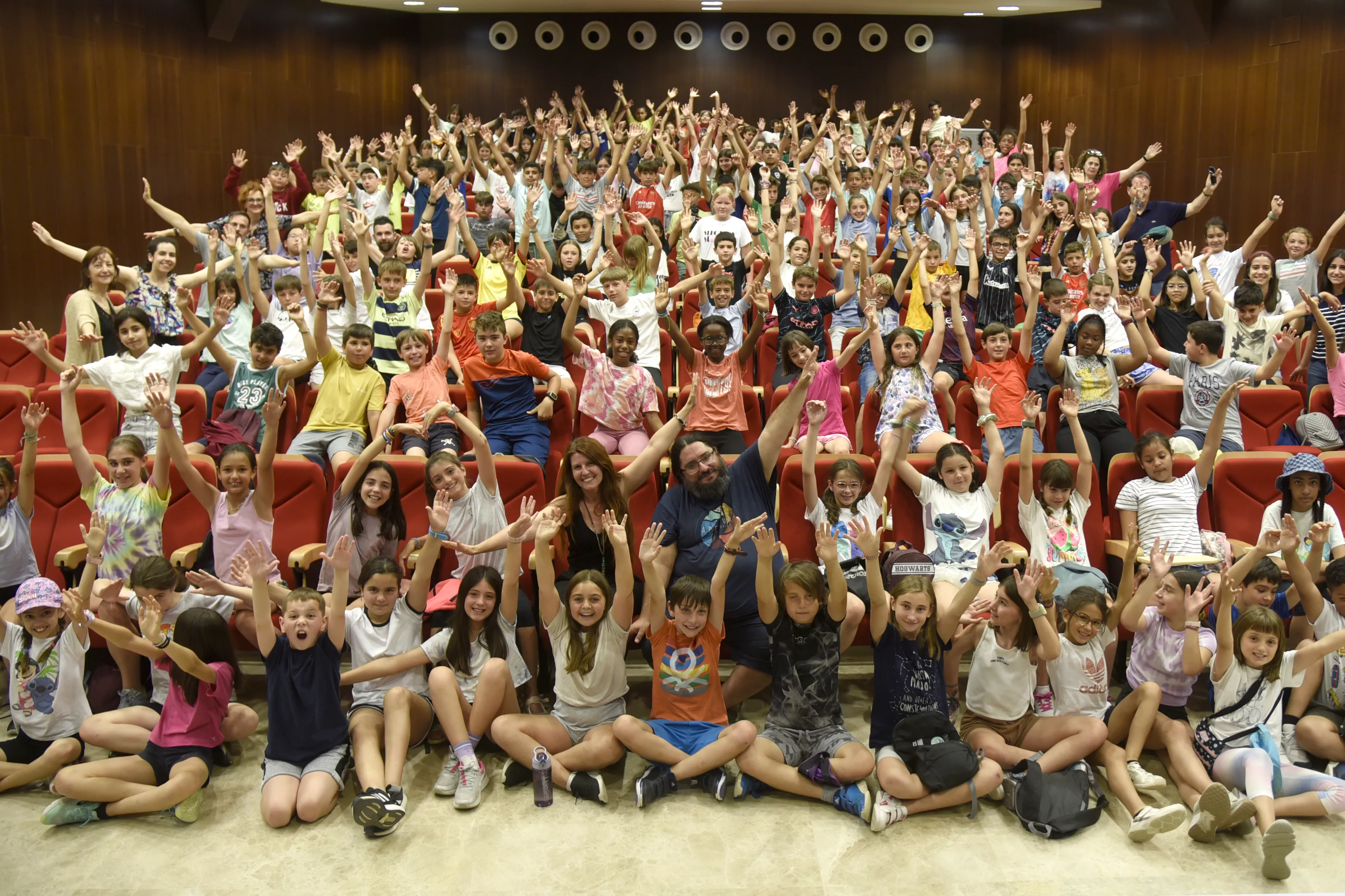 Unizar Kids en la Facultad de Empresa. Foto Javier Blasco