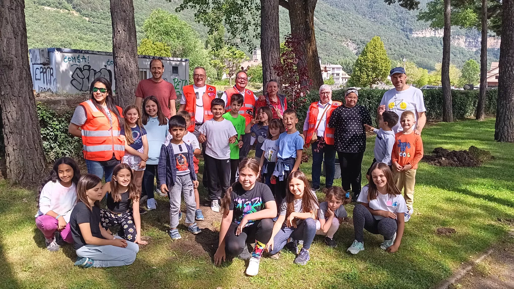 Participantes en la jornada de Basuraleza