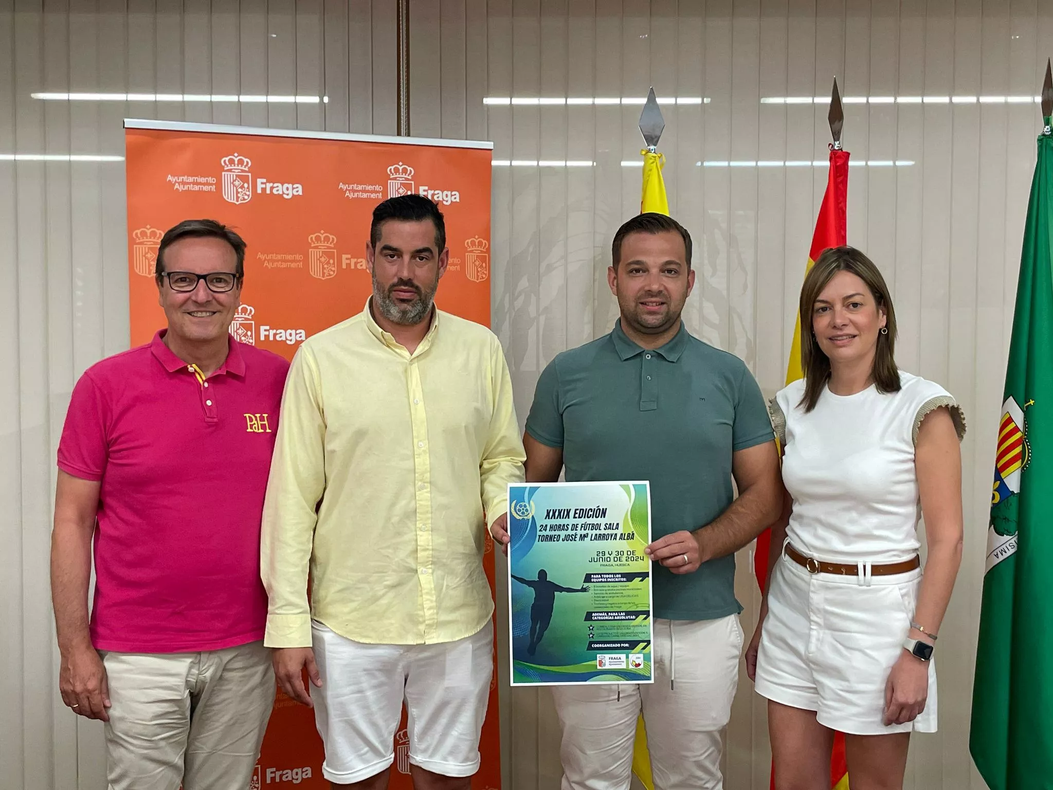 Las 24 Horas de Fútbol Sala más longevas de Aragón se celebran en Fraga