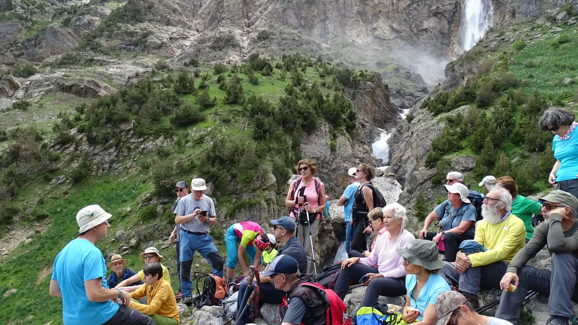 Bajo el Balcón de Pineta. Foto Alfredo Zazo