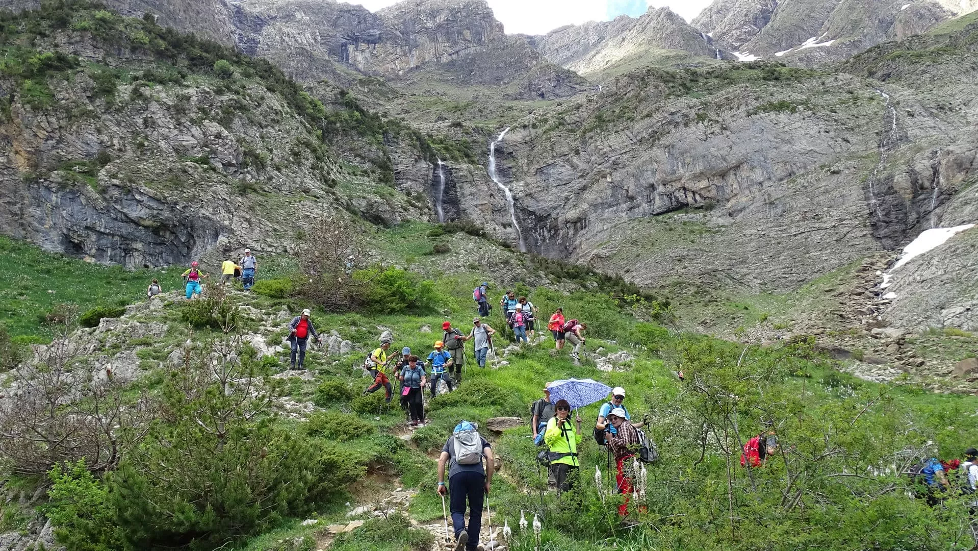 Bajo el Balcón de Pineta. Foto Alfredo Zazo