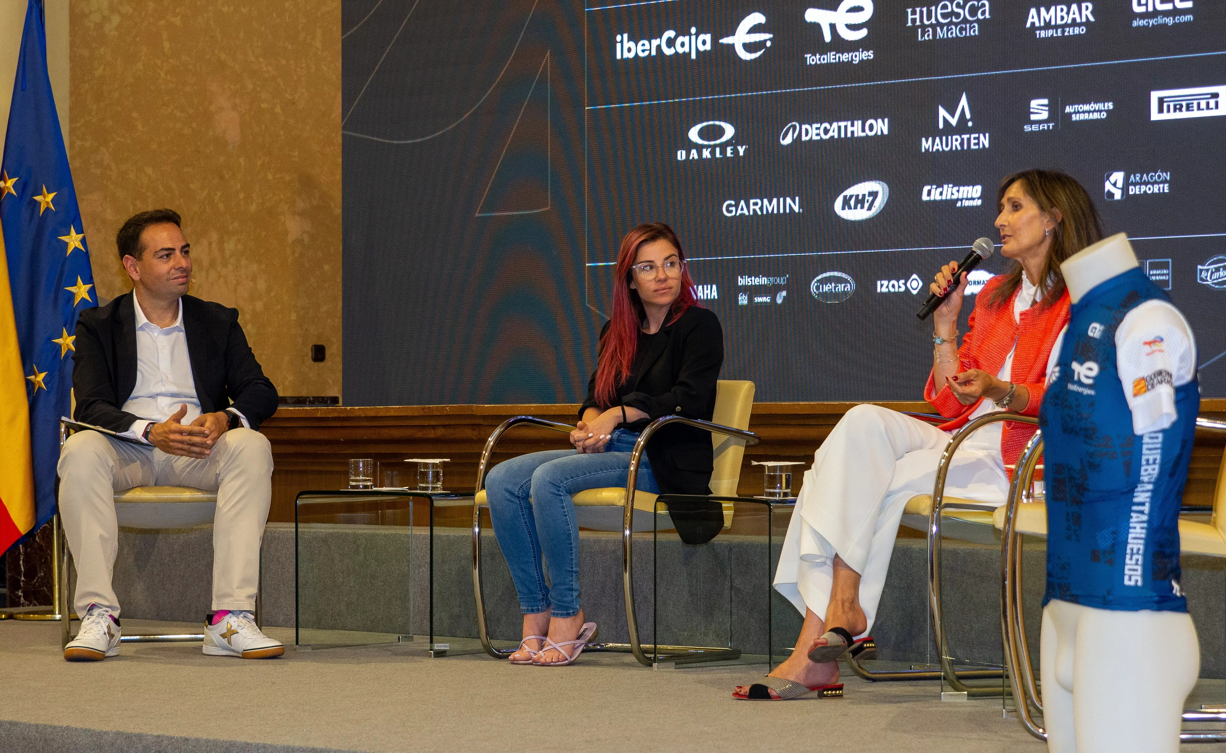 Presentación de la Quebrantahuesos