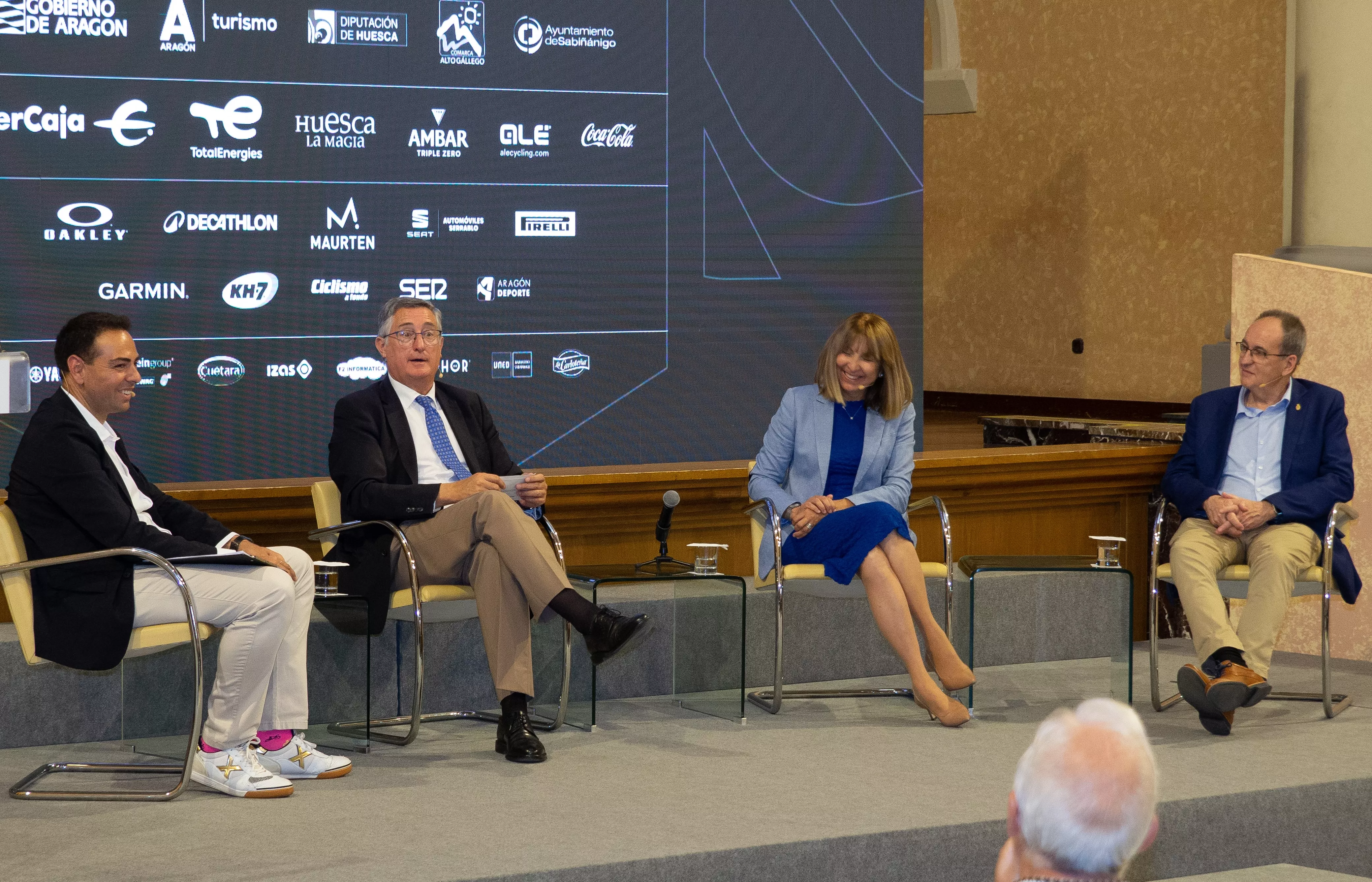 Presentación de la Quebrantahuesos